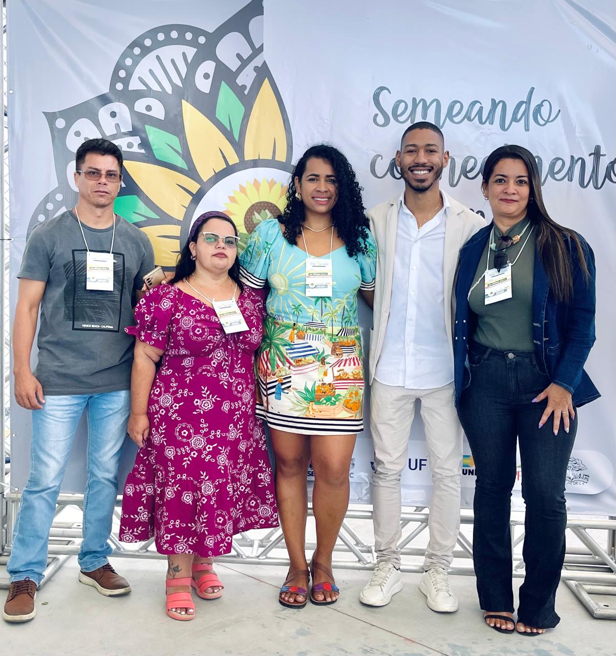 Abertura do evento